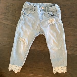 Zara Babygirl Jeans